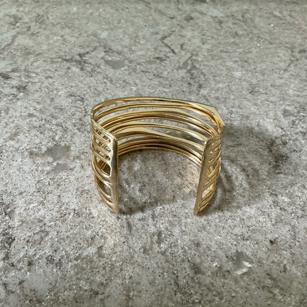 Alexis Bittar Cuff Bracelet - Picture 2 of 3